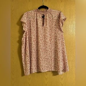 Maurices Flutter Sleeve Blouse
